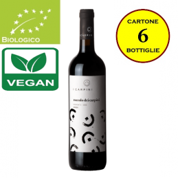 Piemonte Rosso DOC "Roccolo dei Carpini" - Cascina I Carpini (cartone da 6 bottiglie)