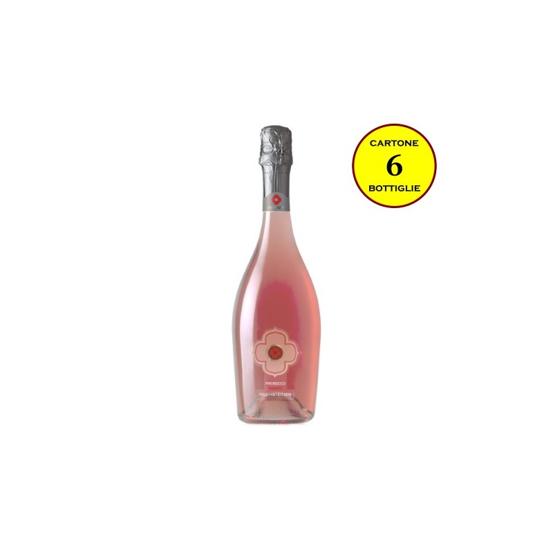 Prosecco Spumante Brut Rosé DOC Millesimato - Rechsteiner (cartone da 6 bottiglie)