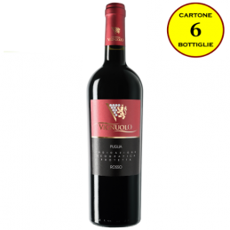 Puglia IGP Rosso "Vignuolo" - La Cantina di Andria (cartone da 6 bottiglie)