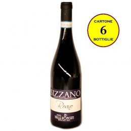 Sizzano DOC Riserva 2015 "Roano" - Vigneti Valle Roncati (cartone 6 bottiglie)