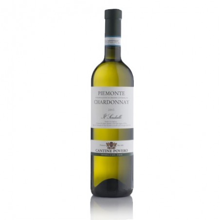 Chardonnay Piemonte DOC "Il Sendallo" - Cantine Povero