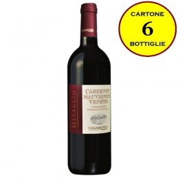 Cabernet Sauvignon Veneto IGT “Selvaggio” - Casarotto (6 bottiglie)