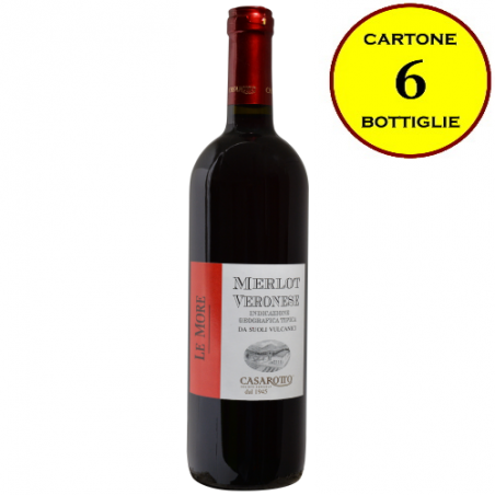 Merlot Veronese IGT - Casarotto (6 bottiglie)