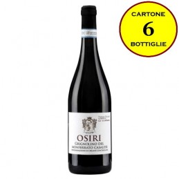 Grignolino Monferrato Casalese DOC "Osiri" - Cantina Pierino Vellano (cartone da 6 bottiglie)