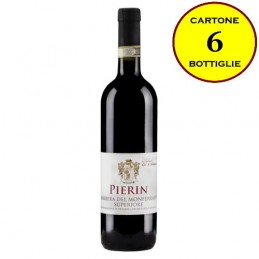 Barbera Monferrato DOCG Superiore "Pierin" - Cantina Pierino Vellano (cartone da 6 bottiglie)