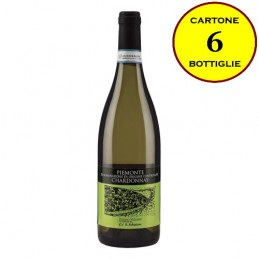 Chardonnay Piemonte DOC - Cantina Pierino Vellano (cartone da 6 bottiglie)