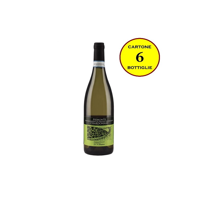 Chardonnay Piemonte DOC - Cantina Pierino Vellano (cartone da 6 bottiglie)