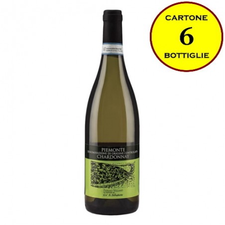 Chardonnay Piemonte DOC "Casté" - Cantina Pierino Vellano (cartone da 6 bottiglie)
