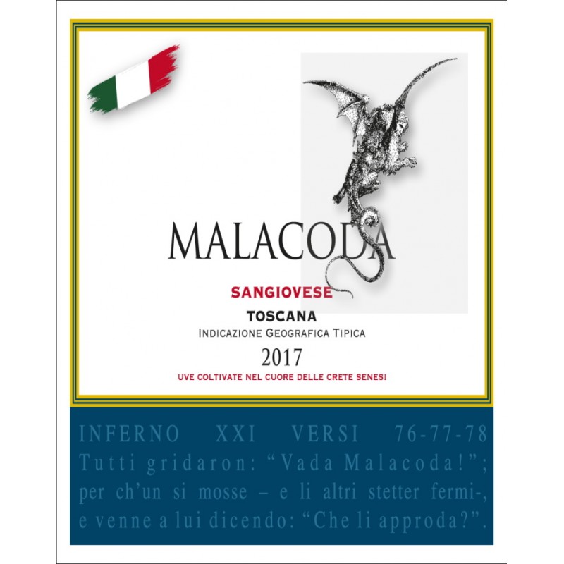 Sangiovese Toscana IGT "Malacoda" - Le Crete