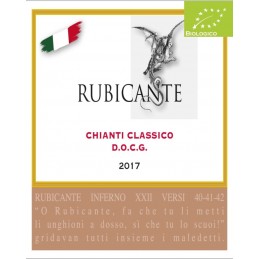 Chianti Classico DOCG selezione Gallo Nero BIO "Rubicante" - Le Crete