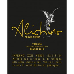 Foglia Tonda Toscana IGT "Alichino Bianco" - Le Crete