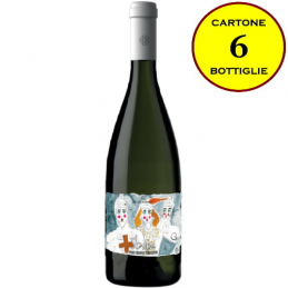 Bianco di Sicilia Frizzante "Sbriu" - Costantino Wines (cartone da 6 bottiglie)