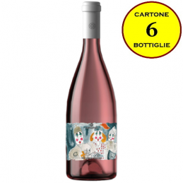 Rosato di Sicilia Frizzante "Sbriu" - Costantino Wines (cartone da 6 bottiglie)