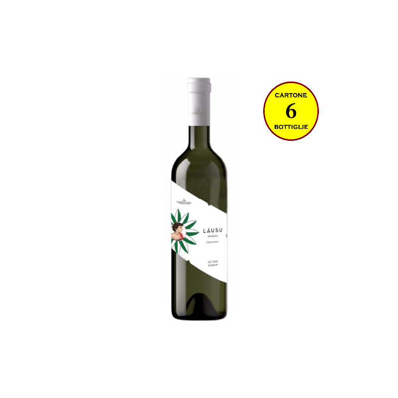Grecanico Terre Siciliane IGT "Làusu - Medoro" - Terredonda (cartone da 6 bottiglie)
