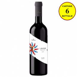 Merlot Terre Siciliane IGT "Làusu - Rodomonte" - Terredonda (cartone da 6 bottiglie)