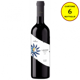 Syrah Terre Siciliane IGT "Làusu - Ruggero" - Terredonda (cartone da 6 bottiglie)