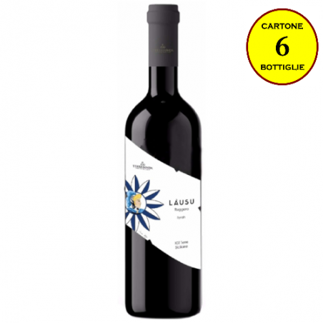 Syrah Terre Siciliane IGT "Làusu - Ruggero" - Terredonda (cartone da 6 bottiglie)