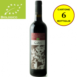 Palizzi Rosso IGT Biologico "Catoi" - Terre Grecaniche (6 bottiglie)