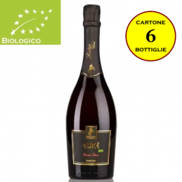 Spumante Brut IGP Calabria Rosato BIO "Eukè Cuvée Rosé" - Senatore Vini (6 bottiglie)