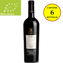 Calabria Rosso IGP BIO "Negrûs" - Senatore Vini (6 bottiglie)