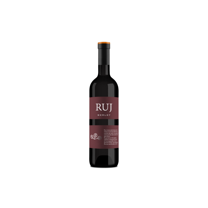 Merlot IGT Venezia Giulia "Ruj" - Ruj Vini