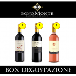 Cartone degustazione Bonomonte (cartone da 6 bottiglie)