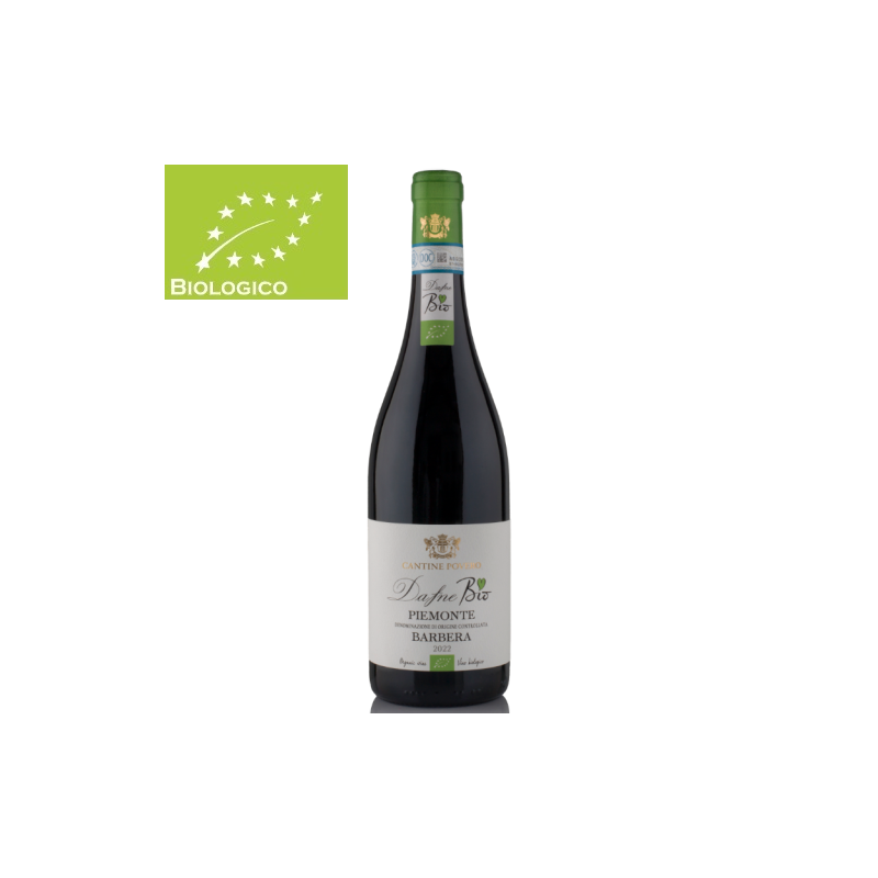 Barbera Piemonte DOC "Dafne" BIO - Cantine Povero Barbera Piemonte DOC "Dafne" BIO - Cantine Povero