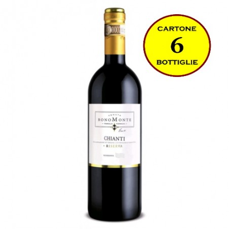 Chianti DOCG Riserva 2022 - Bonomonte (6 bottiglie)