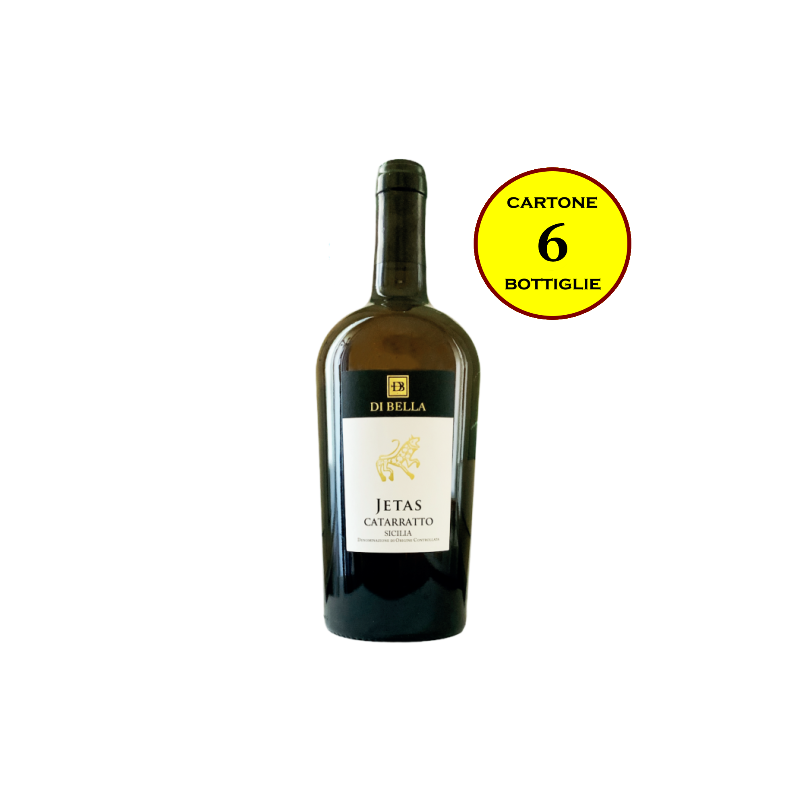 Catarratto Sicilia DOC "Jetas" - Di Bella Vini (cartone da 6 bottiglie)