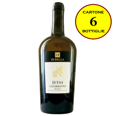 Catarratto Sicilia DOC "Jetas" - Di Bella Vini (cartone da 6 bottiglie)