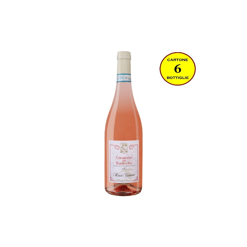 Bardolino DOC Chiaretto "Rosa Canina" - Vinicio Bronzo (cartone da 6 bottiglie) Bardolino DOC Chiaretto "Rosa Canina" - Vinicio Bronzo (cartone da 6 bottiglie)