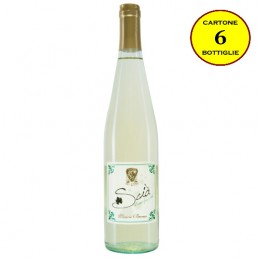 Chardonnay Veneto IGT Frizzante "Scià" - Vinicio Bronzo (cartone da 6 bottiglie)