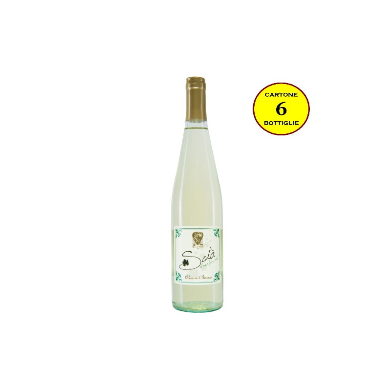 Chardonnay Veneto IGT Frizzante "Scià" - Vinicio Bronzo (cartone da 6 bottiglie) Chardonnay Veneto IGT Frizzante "Scià" - Vinicio Bronzo (cartone da 6 bottiglie)