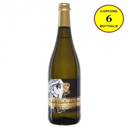 Moscato Giallo Trevenezie IGT Frizzante Dolce - Vinicio Bronzo (cartone da 6 bottiglie)