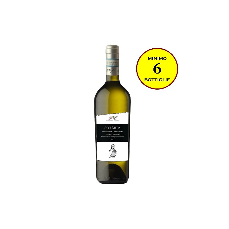 Verdicchio dei Castelli di Jesi Classico DOC Superiore "Soteria" - Vigna degli Estensi