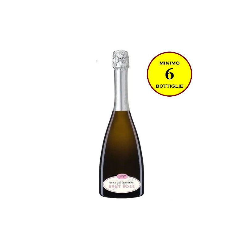 Spumante Brut Rosè Metodo Charmat - Vigna degli Estensi