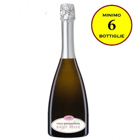 Spumante Brut Rosè Metodo Charmat - Vigna degli Estensi
