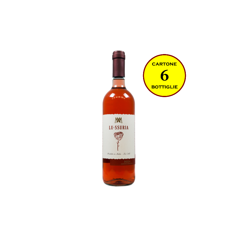 Rosato del Piemonte "Lussuria" - Azienda Agricola Meda