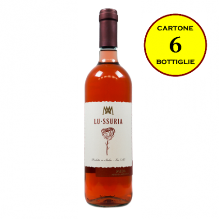 Rosato del Piemonte "Lussuria" - Azienda Agricola Meda