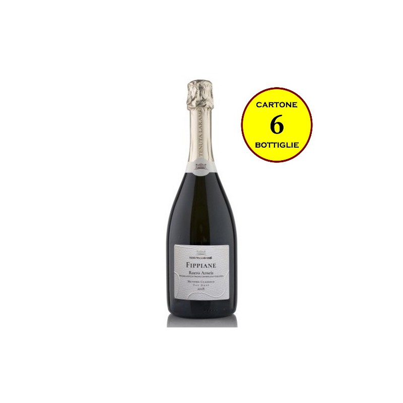 Roero Arneis DOCG Pas Dosé Metodo Classico "Fippiane" Tenuta Laramè - Cantine Povero