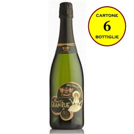Spumante Brut VSQ Metodo Classico "Gran Rué" - Cantine Povero