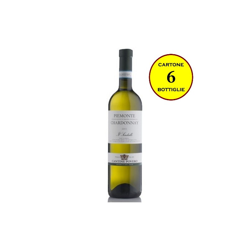 Chardonnay Piemonte DOC "Il Sendallo" - Cantine Povero