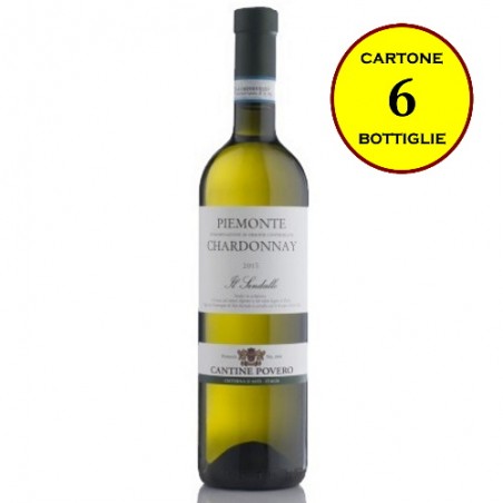 Chardonnay Piemonte DOC "Il Sendallo" - Cantine Povero