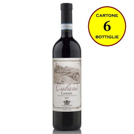 Langhe Rosso DOC "Cabanè" - Cantine Povero