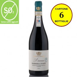 Barbera d'Asti DOCG "Dianae" (senza solfiti aggiunti) - Cantine Povero