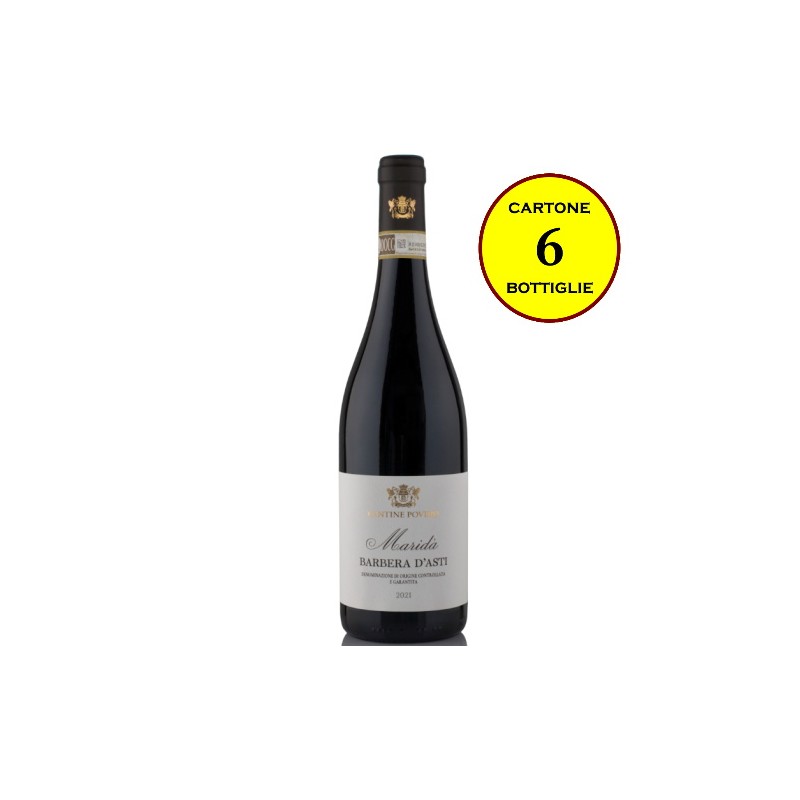 Barbera d'Asti DOCG "Meridà" - Cantine Povero
