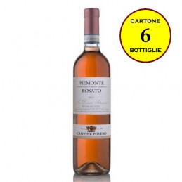 Rosato Piemonte DOC frizzante "La Dama Astesana" - Cantine Povero