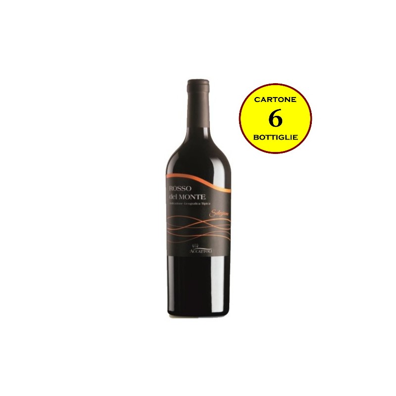 Marche Rosso IGT "Rosso del Monte" - Accattoli