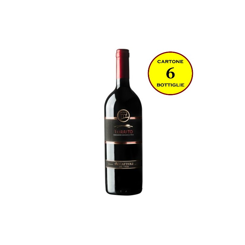 Marche Rosso IGT "Turrito" - Accattoli