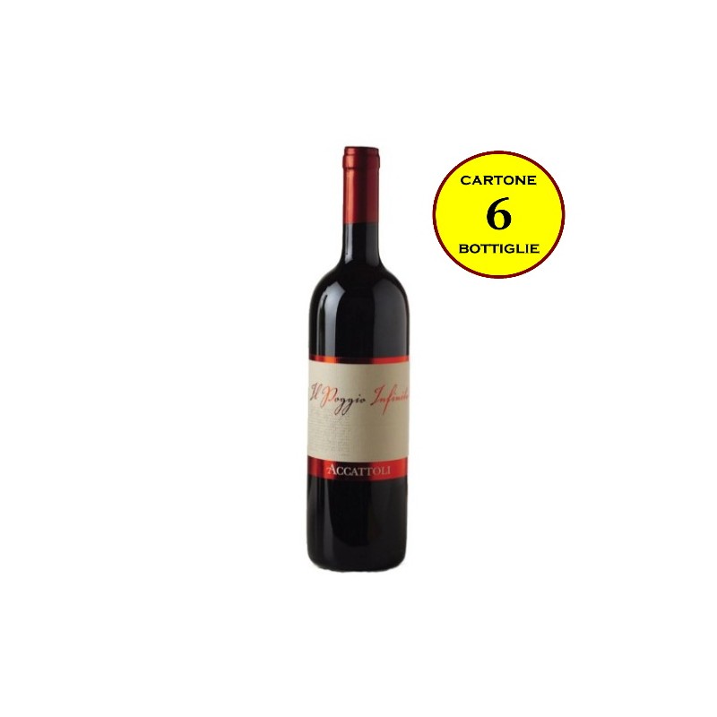 Rosso Piceno DOC "Il Poggio Infinito" - Accattoli